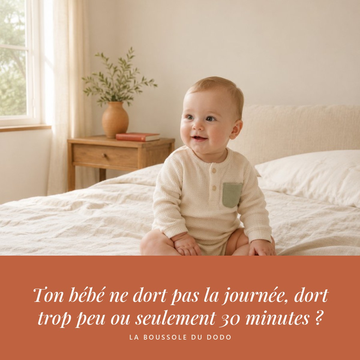 bebe ne dort pas la nuit mais le jour — Ton bébé ne dort pas la journée, dort trop peu ou seulement 30 minutes ?