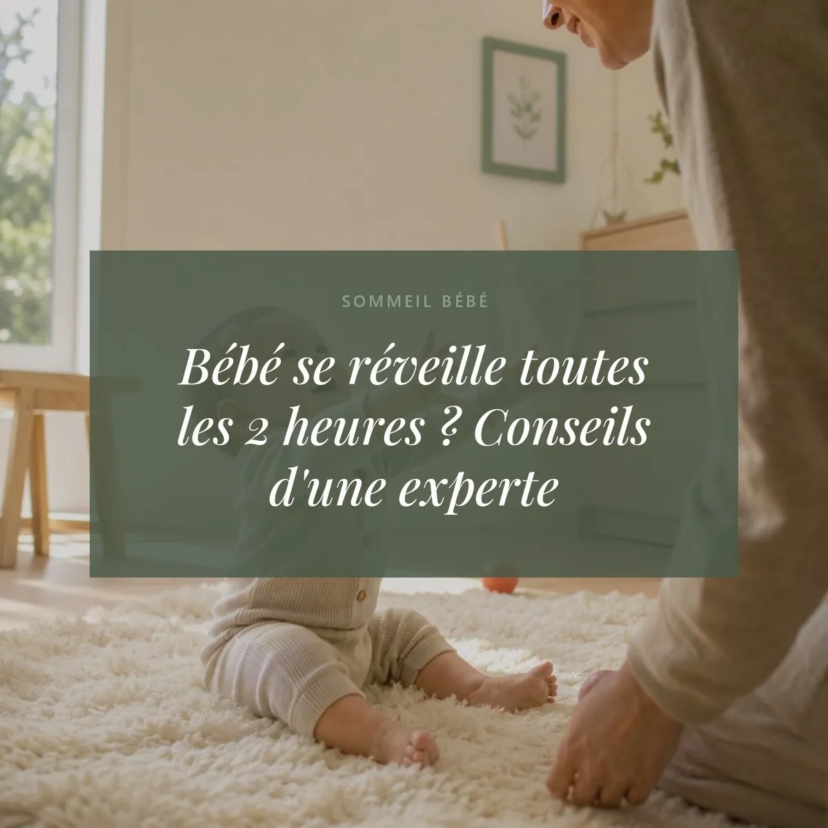 bebe se reveille toutes les 2h — Bébé se réveille toutes les 2 heures ? Conseils d'une experte