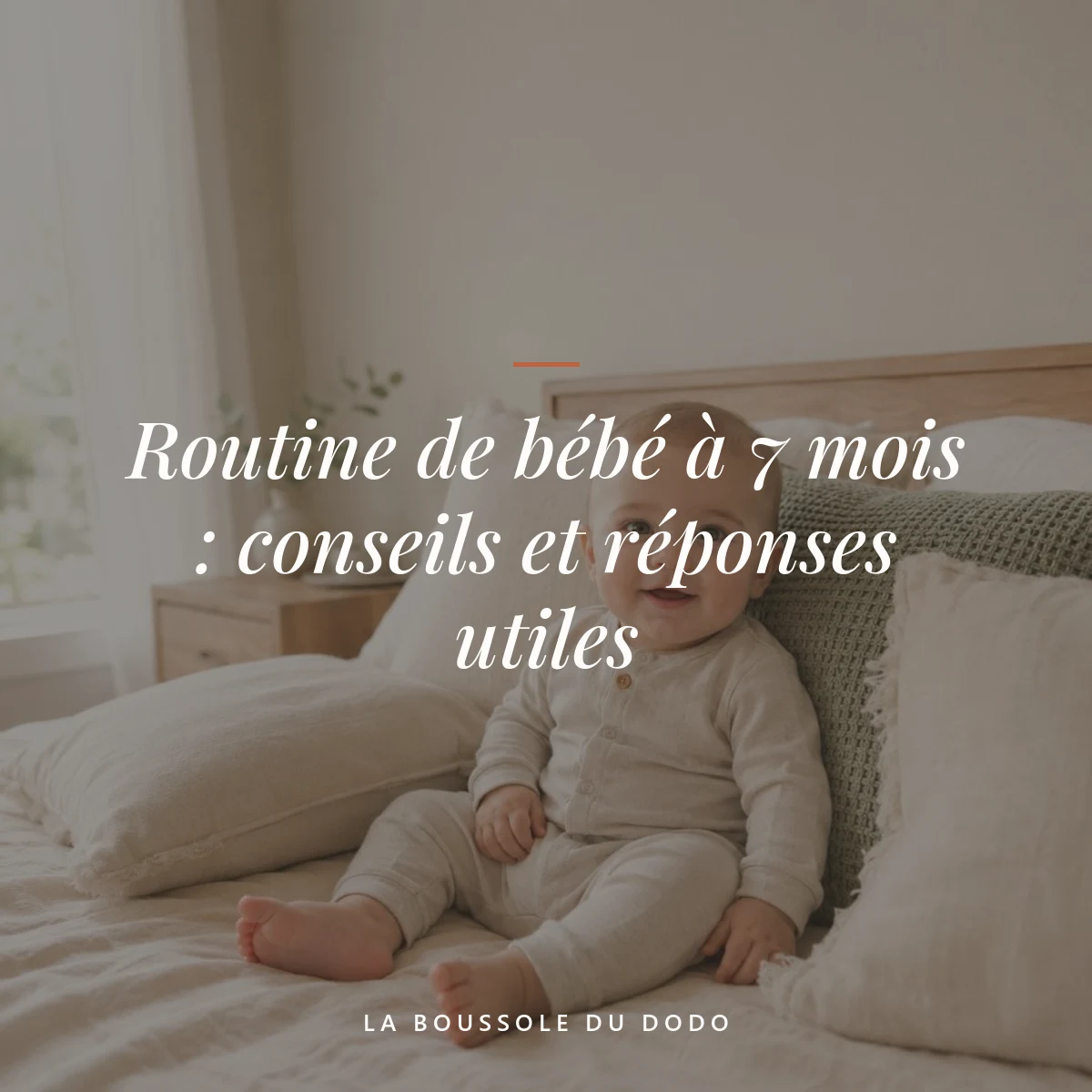 routine bébé 7 mois — Routine de bébé à 7 mois : conseils et réponses utiles